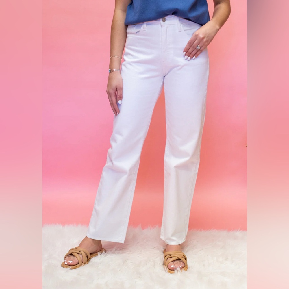 Just Black Denim High Rise Dad jeans